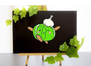 一般社団法人七色社 (nanairosya)さんの野菜のかわいーイラストへの提案