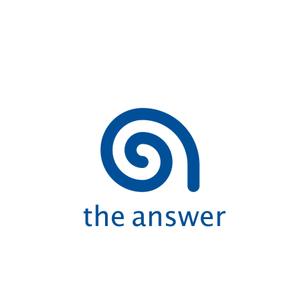 maamademusic (maamademusic)さんの心理学を学べる・メンタルを強くするオンラインスクール「the answer」のロゴへの提案