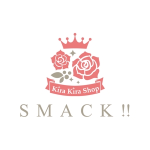 kurumi82 (kurumi82)さんの「Kira Kira Shop  SMACK !!」のロゴ作成への提案