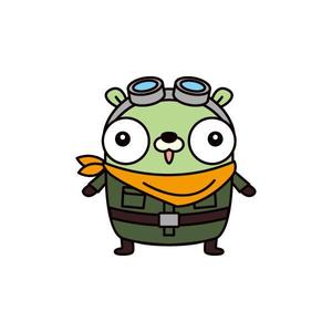 植村 晃子 (pepper13)さんのgithubのREADMEにのせるteemo + gopher なキャラクターロゴへの提案