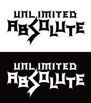 ttsoul (ttsoul)さんのバンド「UNLIMITED ABSOLUTE」のロゴへの提案