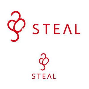 koshi_dさんのレザーブランド「STEAL」のロゴ作成への提案