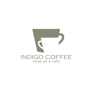 Ochan (Ochan)さんのタイバンコクにも進出予定！のカフェ『indigo coffee』のロゴ作製への提案