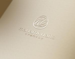ALTAGRAPH (ALTAGRAPH)さんの自爪ケア専門の小規模サロンのロゴへの提案