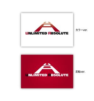 kabeさんのバンド「UNLIMITED ABSOLUTE」のロゴへの提案