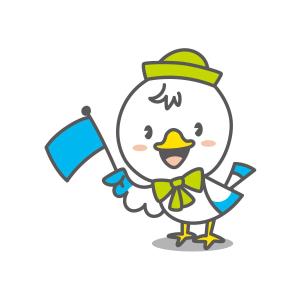 さんの日帰りバスツアーのイメージキャラクター（鳥）の募集ですへの提案