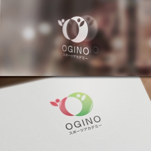 late_design ()さんの総合型地域スポーツクラブ「OGINO スポーツアカデミー」のロゴ作成への提案