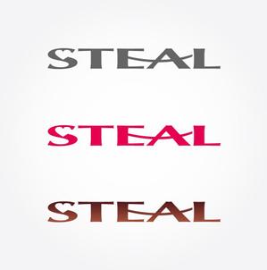 poorman (poorman)さんのレザーブランド「STEAL」のロゴ作成への提案