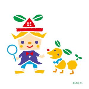 graph (graph70)さんの不動産会社のマスコットキャラクター制作への提案