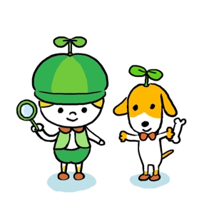jiji (okao_naoka)さんの不動産会社のマスコットキャラクター制作への提案