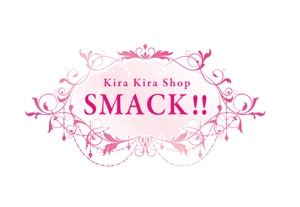 kazu5428さんの「Kira Kira Shop  SMACK !!」のロゴ作成への提案