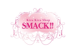 kazu5428さんの「Kira Kira Shop  SMACK !!」のロゴ作成への提案