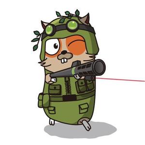 kikutsu (kikutsu)さんのgithubのREADMEにのせるteemo + gopher なキャラクターロゴへの提案