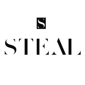 KALIPEさんのレザーブランド「STEAL」のロゴ作成への提案