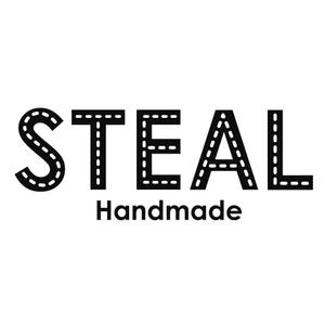 KALIPEさんのレザーブランド「STEAL」のロゴ作成への提案