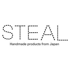 KALIPEさんのレザーブランド「STEAL」のロゴ作成への提案