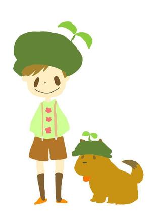 稜 (ryo-masao)さんの不動産会社のマスコットキャラクター制作への提案