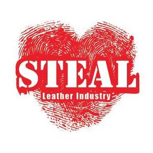 inox_000さんのレザーブランド「STEAL」のロゴ作成への提案