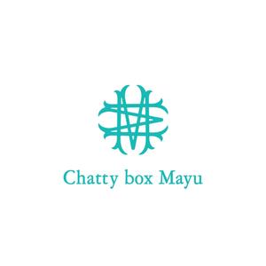 YUI (yuiok)さんのネイルサロン(&レザーデコ) 「 Chatty box Mayu 」 のロゴマークへの提案