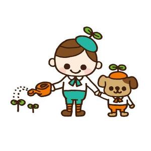 orange design (orange01)さんの不動産会社のマスコットキャラクター制作への提案