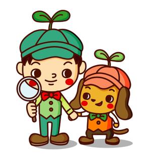 カタチゴトillust&design 丸尾亜希子 (akiminnie)さんの不動産会社のマスコットキャラクター制作への提案