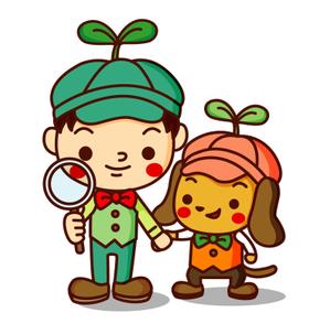 カタチゴトillust&design 丸尾亜希子 (akiminnie)さんの不動産会社のマスコットキャラクター制作への提案