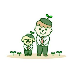 むすび (yuixyuixyui)さんの不動産会社のマスコットキャラクター制作への提案