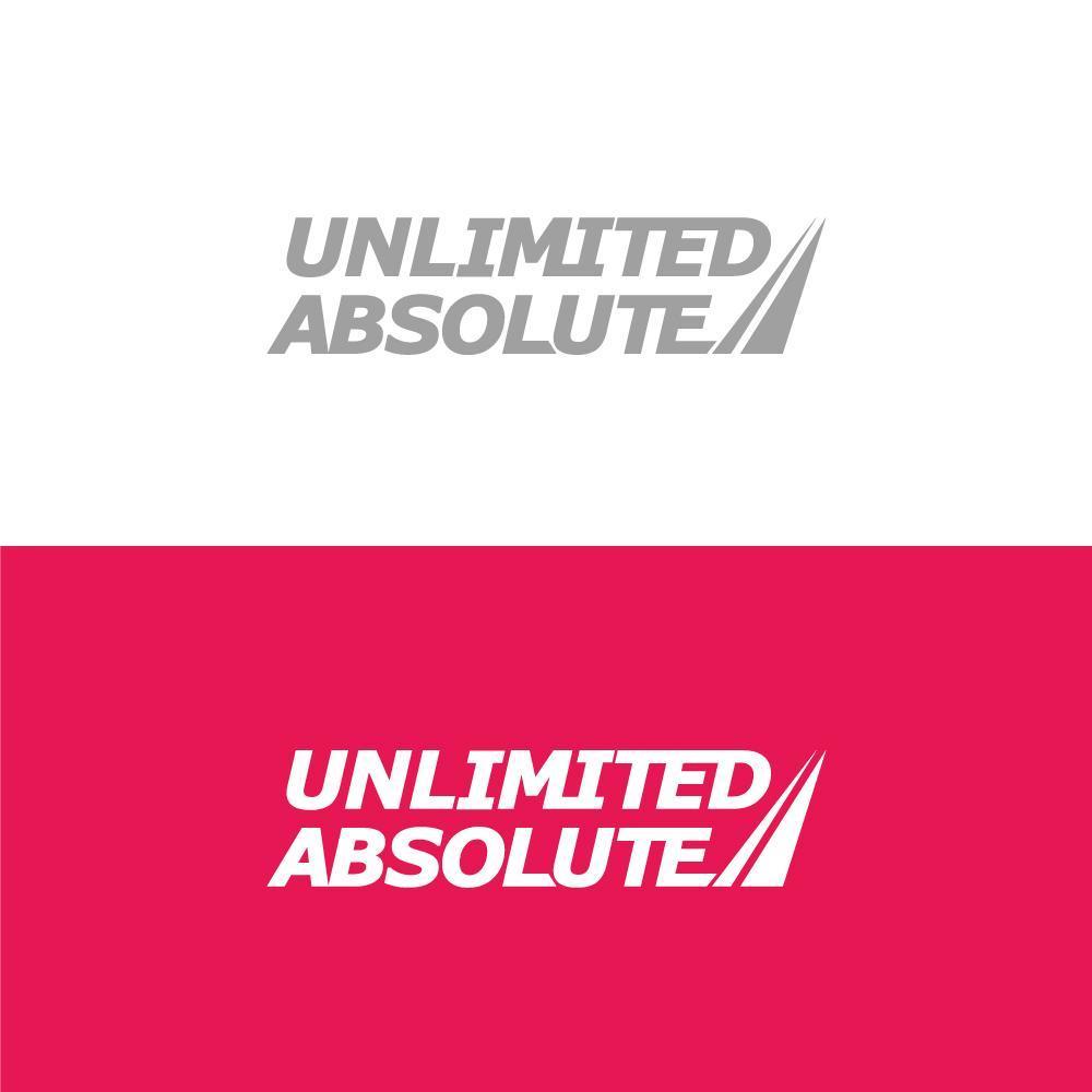 バンド「UNLIMITED ABSOLUTE」のロゴ