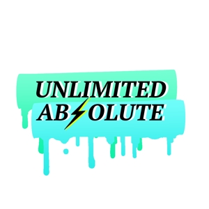 nnonnさんのバンド「UNLIMITED ABSOLUTE」のロゴへの提案