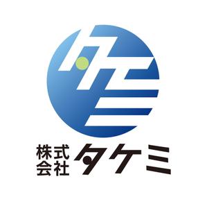 SdesignO ()さんの土木工事会社「株式会社タケミ」のロゴ制作への提案