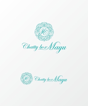 ALTAGRAPH (ALTAGRAPH)さんのネイルサロン(&レザーデコ) 「 Chatty box Mayu 」 のロゴマークへの提案