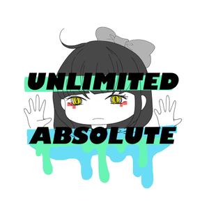 のん (nnonn)さんのバンド「UNLIMITED ABSOLUTE」のロゴへの提案