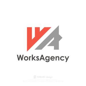 HABAKIdesign (hirokiabe58)さんの【企業ロゴ】コンサルティング会社「株式会社Works Agency」のロゴ作成依頼への提案