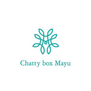 YUI (yuiok)さんのネイルサロン(&レザーデコ) 「 Chatty box Mayu 」 のロゴマークへの提案