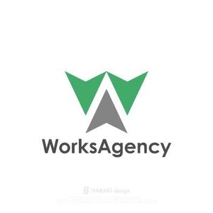 HABAKIdesign (hirokiabe58)さんの【企業ロゴ】コンサルティング会社「株式会社Works Agency」のロゴ作成依頼への提案