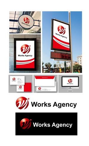 King_J (king_j)さんの【企業ロゴ】コンサルティング会社「株式会社Works Agency」のロゴ作成依頼への提案