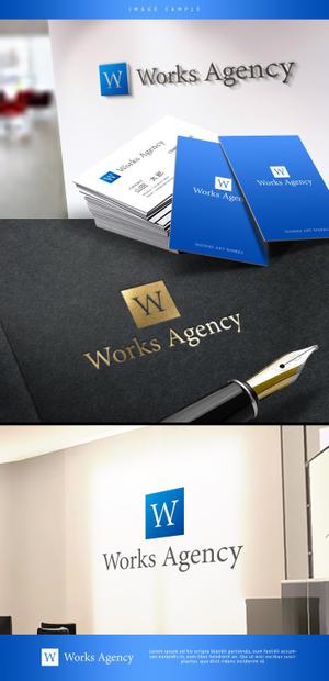 NJONESKYDWS (NJONES)さんの【企業ロゴ】コンサルティング会社「株式会社Works Agency」のロゴ作成依頼への提案