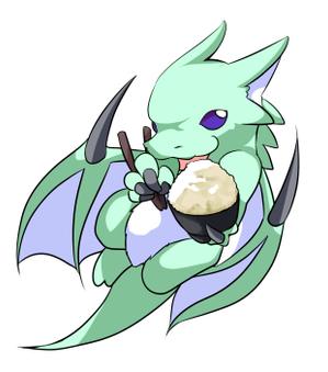 石川翔 (lizerietta)さんのかわいいドラゴンのイラスト（ロゴマーク）への提案
