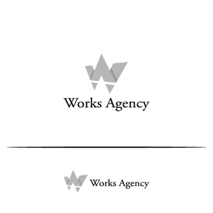 tom-ho (tom-ho)さんの【企業ロゴ】コンサルティング会社「株式会社Works Agency」のロゴ作成依頼への提案