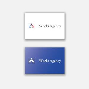 D.R DESIGN (Nakamura__)さんの【企業ロゴ】コンサルティング会社「株式会社Works Agency」のロゴ作成依頼への提案