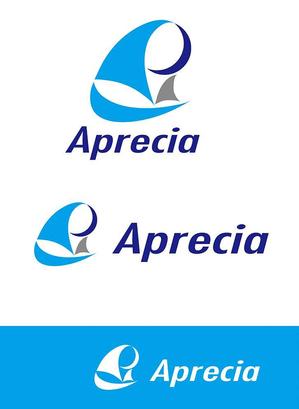 田中　威 (dd51)さんの「アプレシア株式会社」のロゴ作成への提案