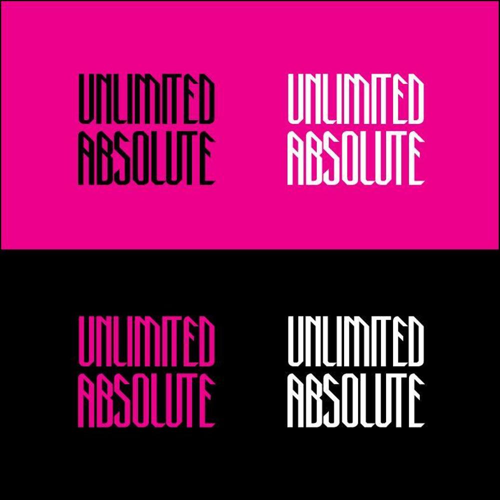 バンド「UNLIMITED ABSOLUTE」のロゴ