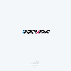 onesizefitsallさんのバンド「UNLIMITED ABSOLUTE」のロゴへの提案