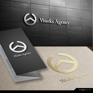 Blu:D (aomasa)さんの【企業ロゴ】コンサルティング会社「株式会社Works Agency」のロゴ作成依頼への提案