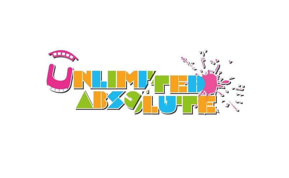 バンド「UNLIMITED ABSOLUTE」のロゴ