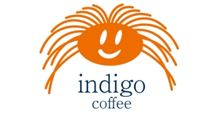 naka6 (56626)さんのタイバンコクにも進出予定！のカフェ『indigo coffee』のロゴ作製への提案