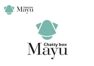 なべちゃん (YoshiakiWatanabe)さんのネイルサロン(&レザーデコ) 「 Chatty box Mayu 」 のロゴマークへの提案