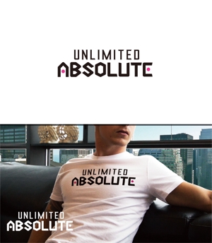 forever (Doing1248)さんのバンド「UNLIMITED ABSOLUTE」のロゴへの提案