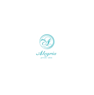 nakagami (nakagami3)さんのプライベートサロン美容室Alegria（アレグリア）のロゴデザインへの提案