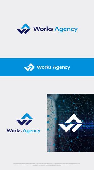 Karma Design Works (Karma_228)さんの【企業ロゴ】コンサルティング会社「株式会社Works Agency」のロゴ作成依頼への提案